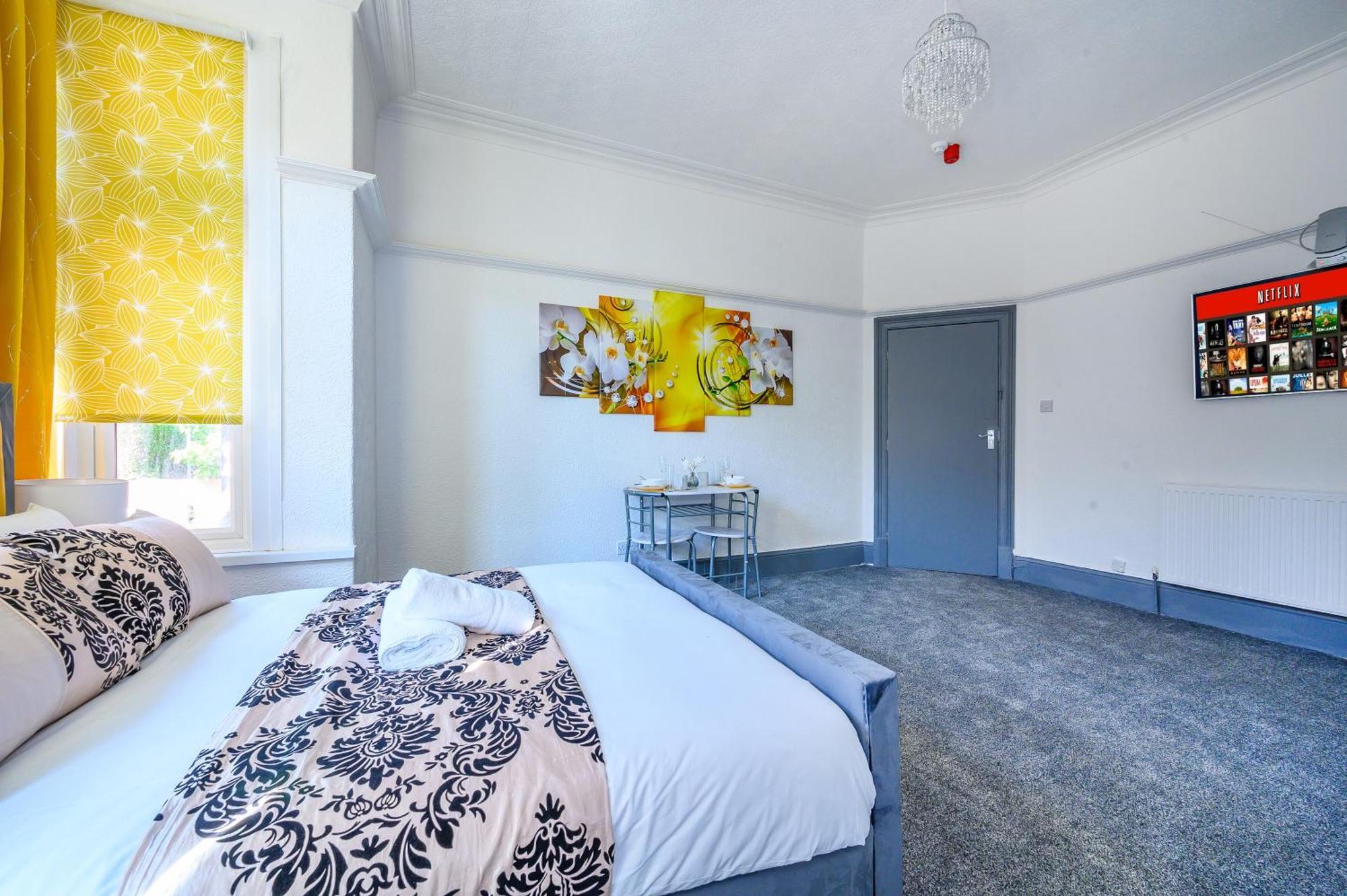 -Rf7H- For Your Relaxed & Cosy Free Parking Leeds  Luaran gambar